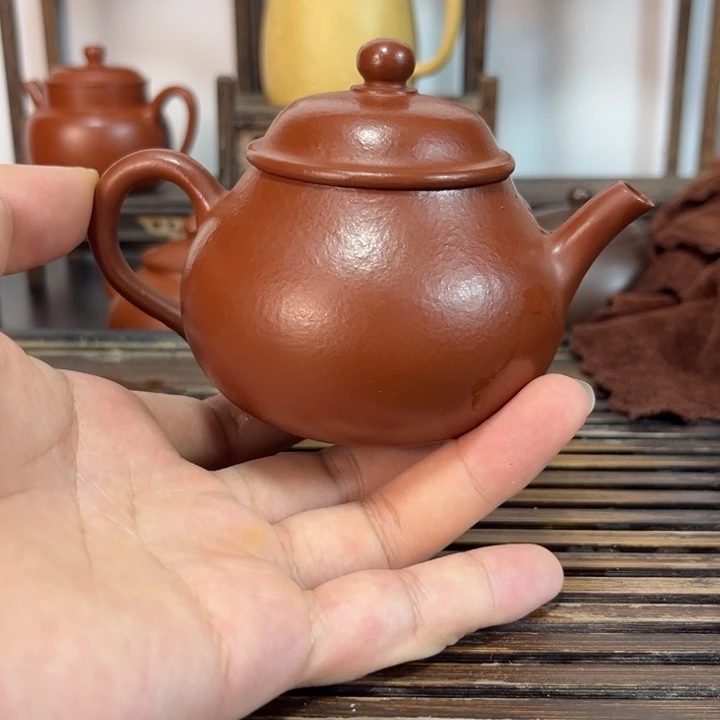 茶壶紫砂原矿紫砂手工制作