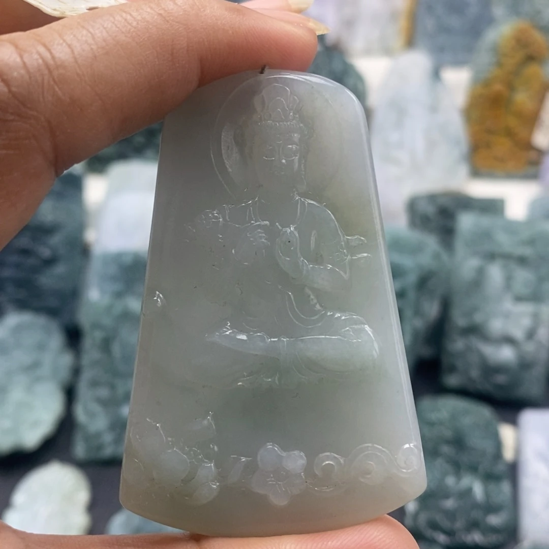 未镶嵌定制翡翠翡翠
