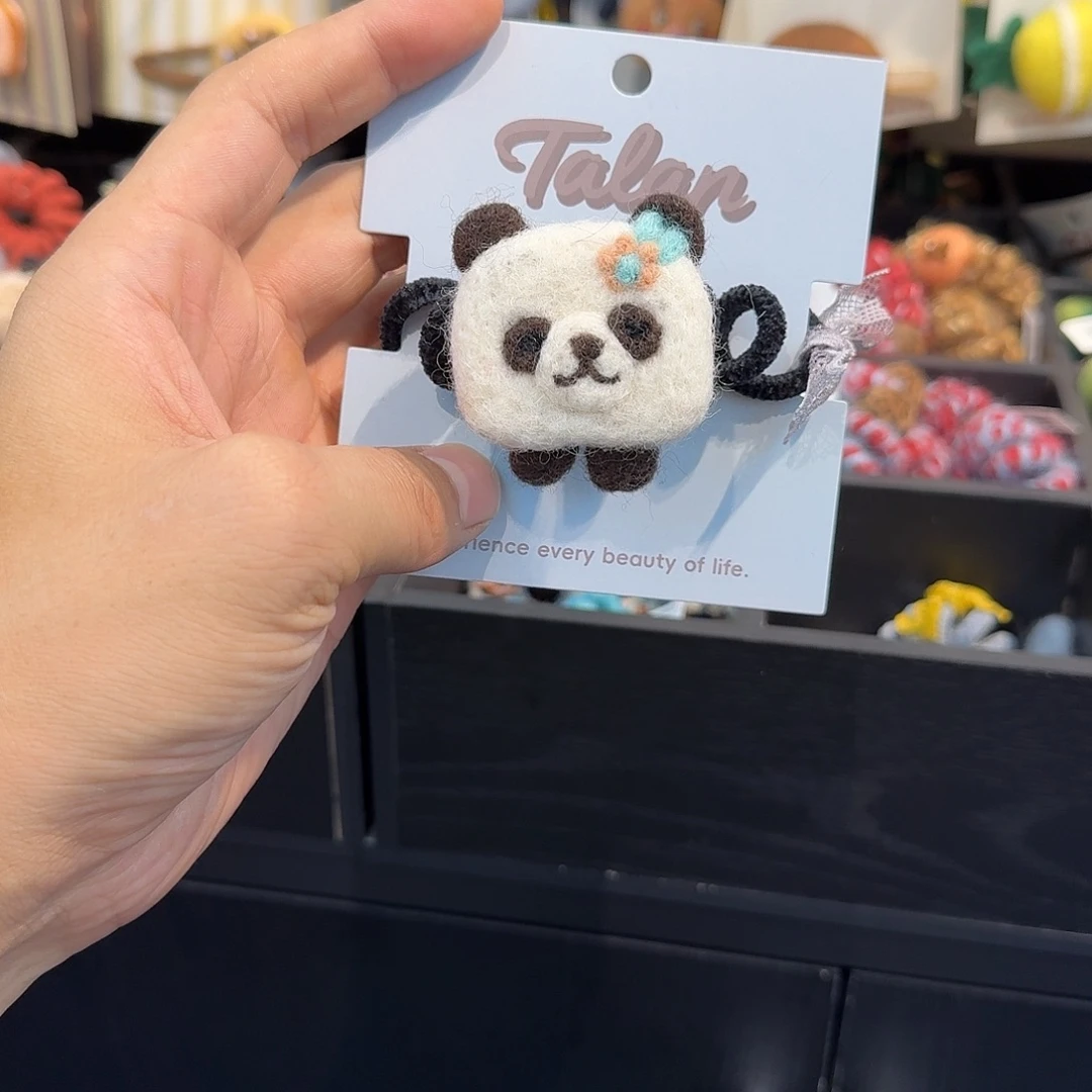 布艺铁合金韩版时尚发绳13