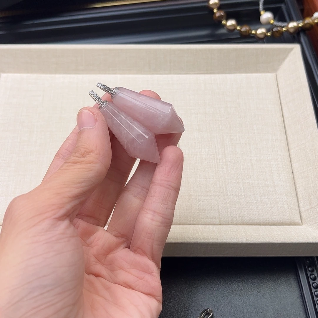 水晶未镶嵌项链单品