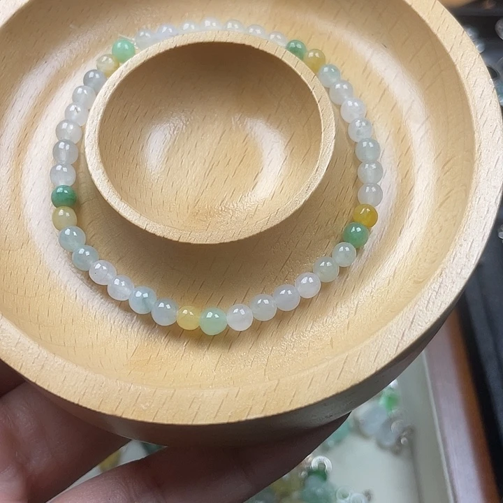 翡翠未镶嵌颈饰天然翡翠