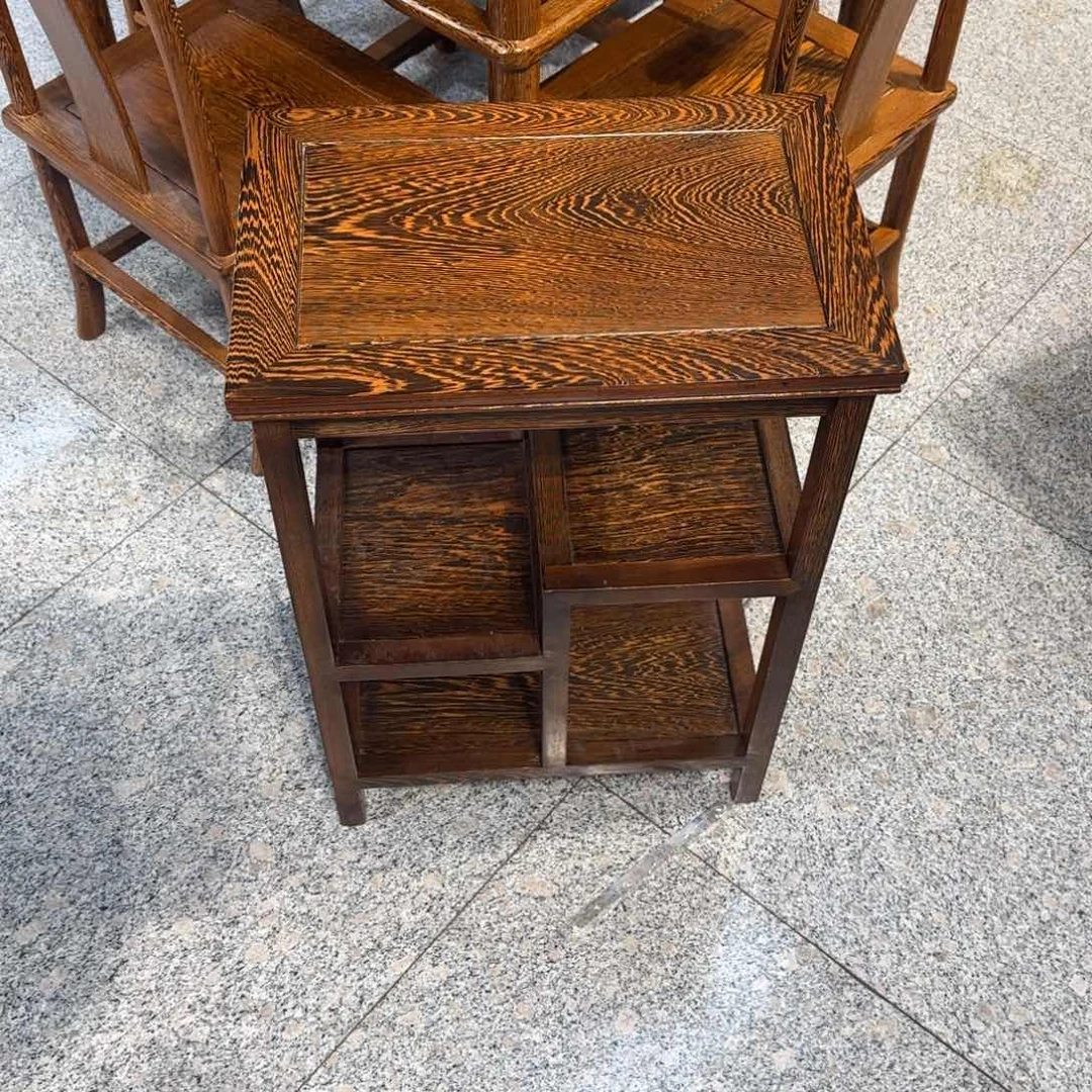 鸡翅木类成套家具45✖️30高65茶几架