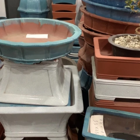 未***予紫砂花盆柚圆盆盆