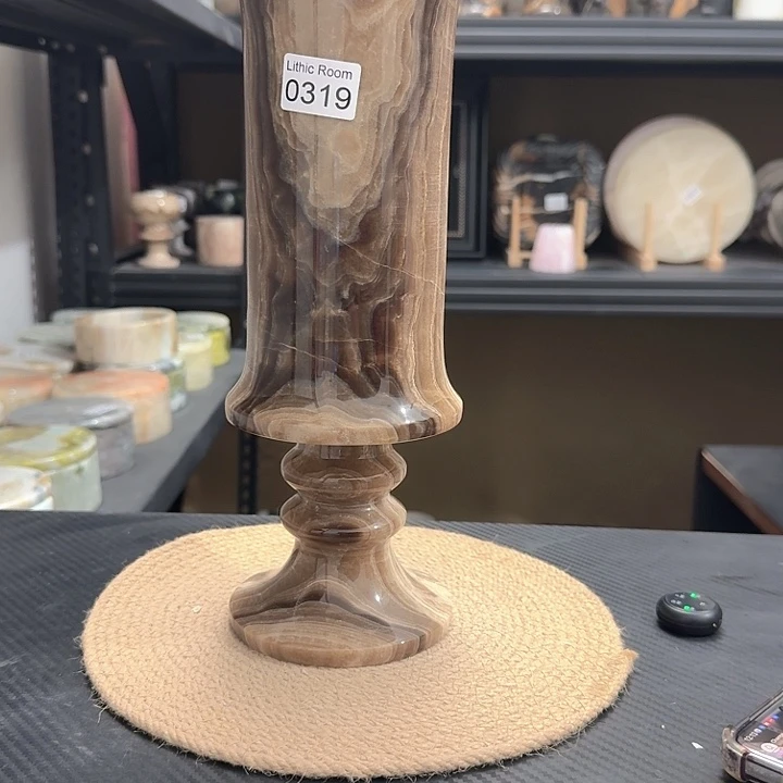 石材0319云中玉花瓶