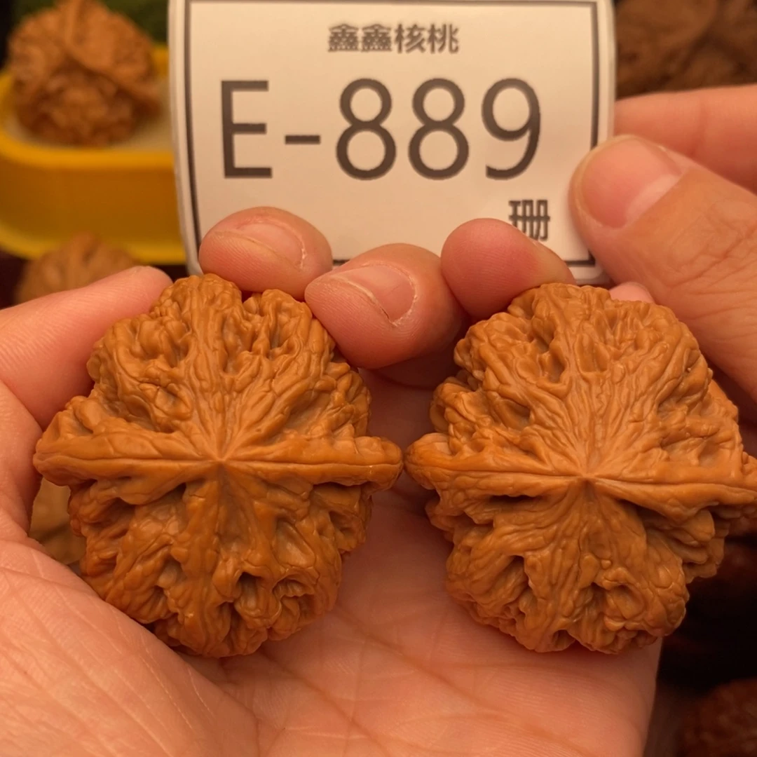 把件文玩核桃粗筋41