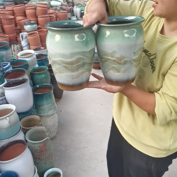 口17高23两个盆子