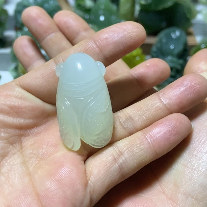 【闪购商品】未镶嵌蛇纹石玉挂件