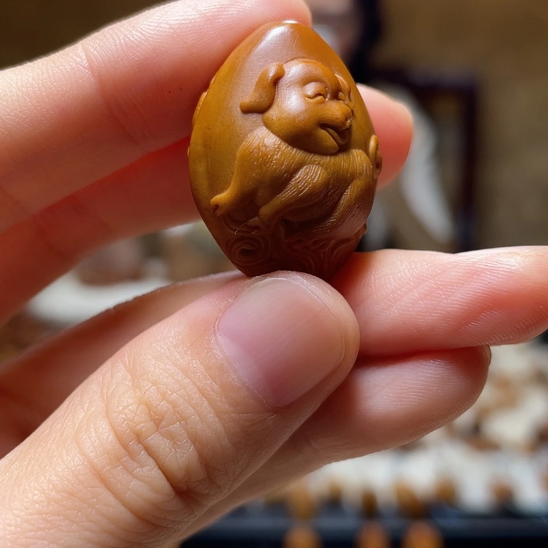 橄榄核手串/手链橄榄核 猪