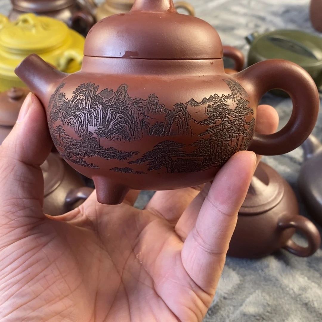 茶壶紫砂宜兴紫砂壶qq