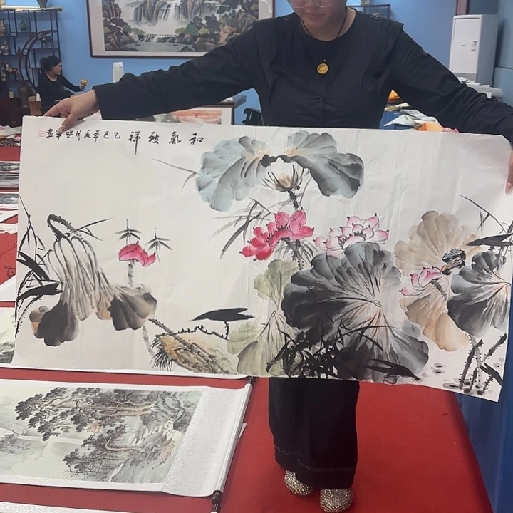 国画展示作品作品展示