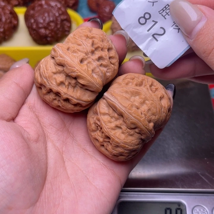 把件文玩核桃元宝45.812