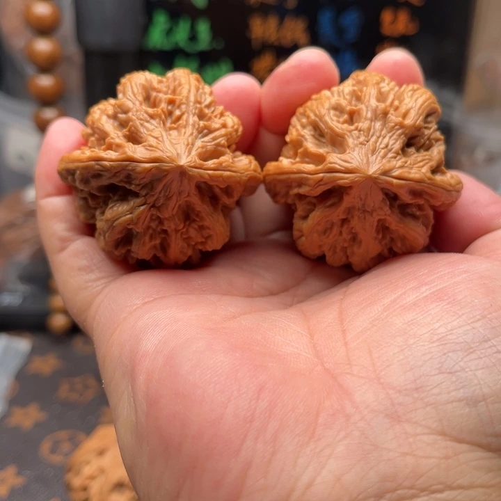 把件文玩核桃粗筋