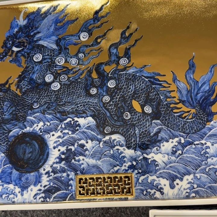 【闪购商品】泰*鑫景德镇手工手绘陶瓷