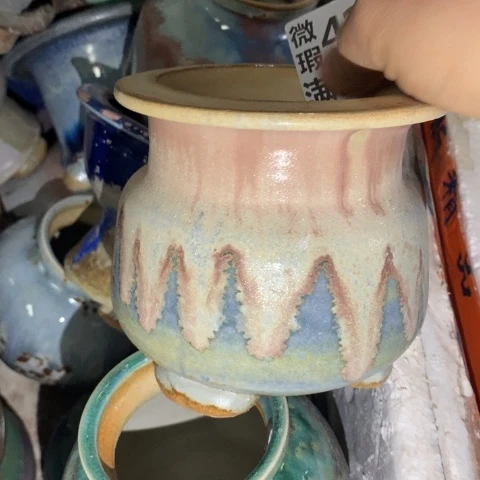 罐4286 微瑕48包邮景德镇陶瓷