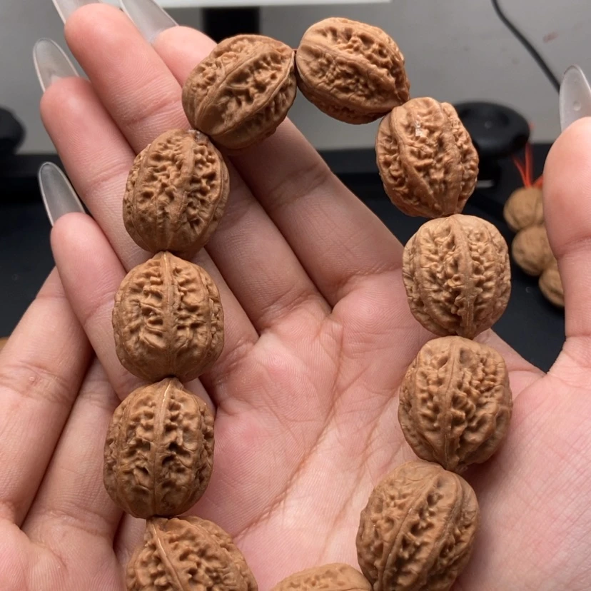 【闪购商品】吊坠文玩核桃西瓜蚂蚁八棱