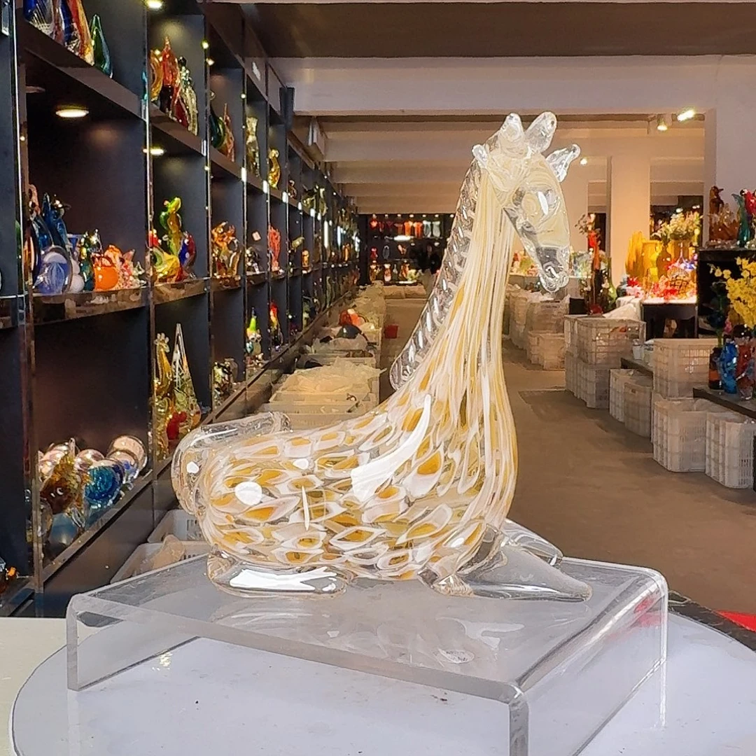 摆件琉璃岛是世行者之乡