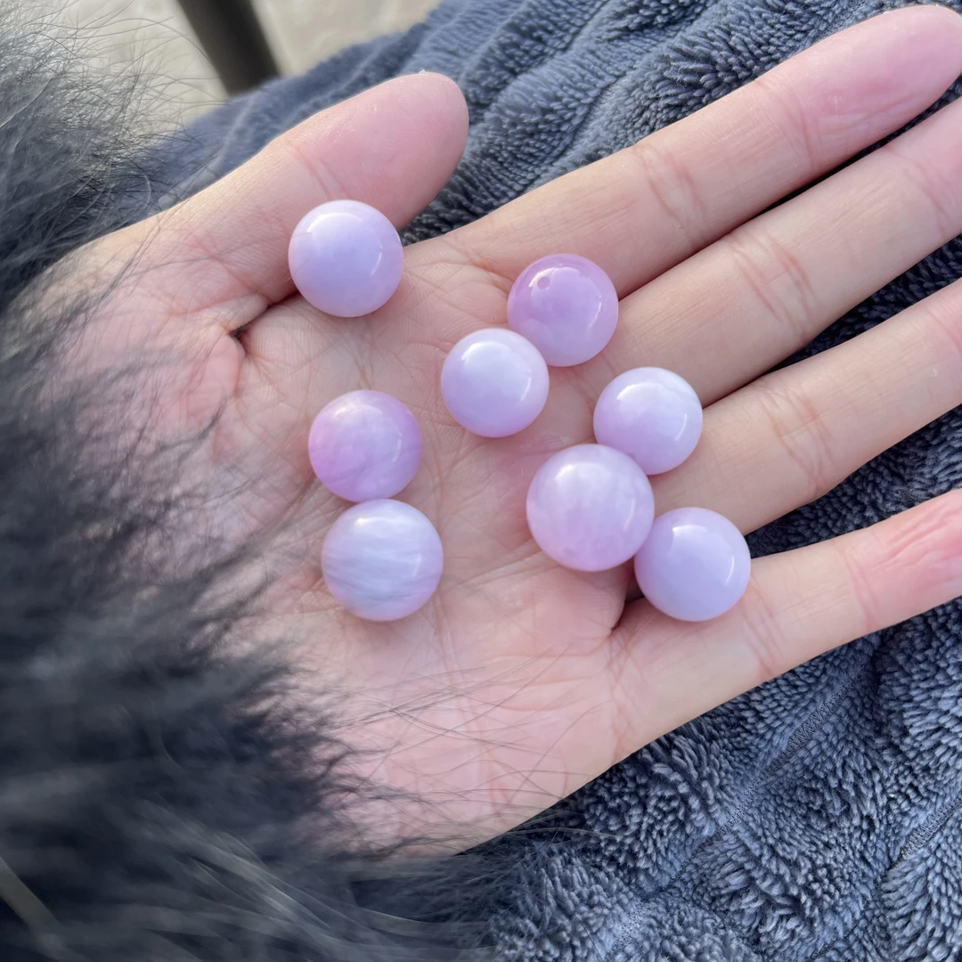 【梵东甄选】A133-天然紫锂辉单株DIY-多样性发其一