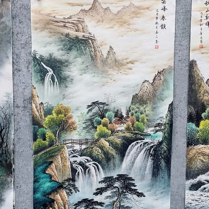 国画用****2绘画作品黄喜三画芯
