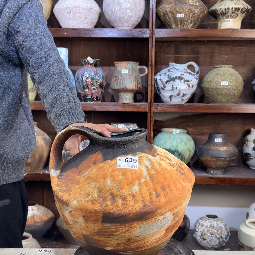 摆件姜***鼓639花瓶摆件花瓶摆件花瓶