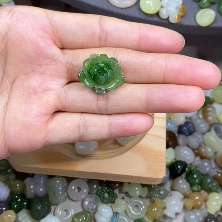 未镶嵌和田玉挂件夏*呀