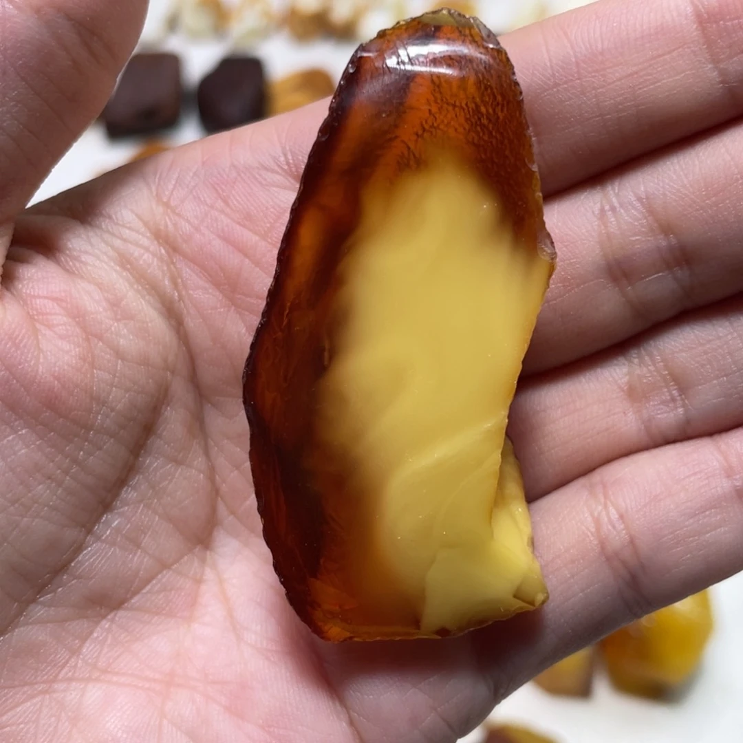 定制琥珀天然原矿
