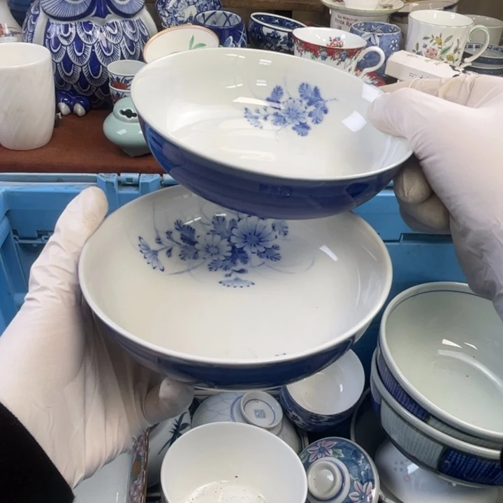 他家瓷器真美…开播了