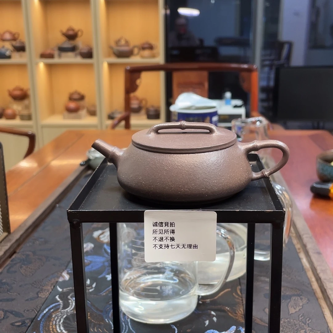 紫砂茶壶宜兴紫砂12