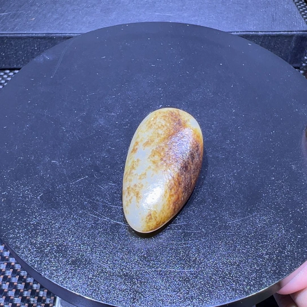 吊坠(不含链)未镶嵌和田玉（子料）19-101