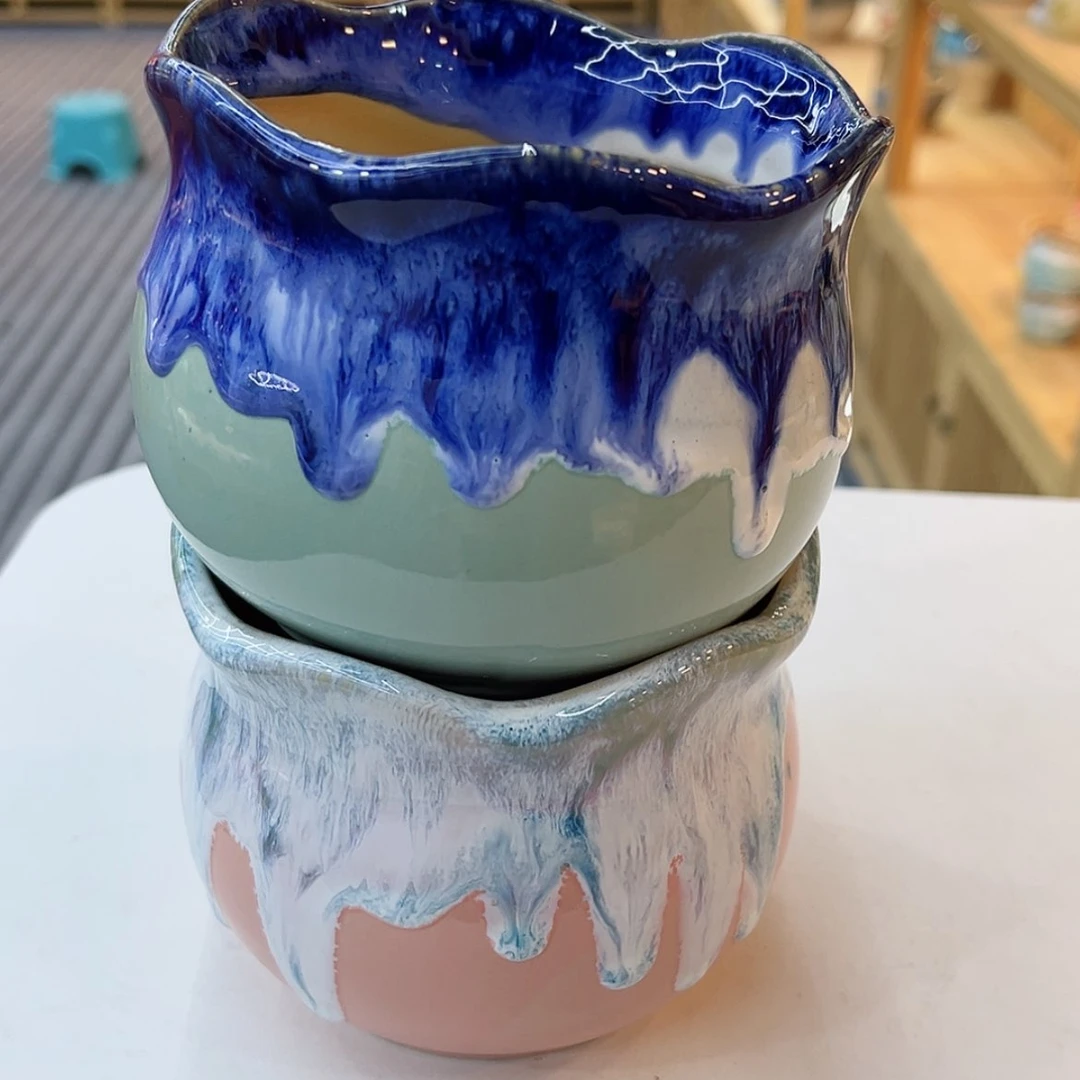 【闪购商品】陶瓷花盆