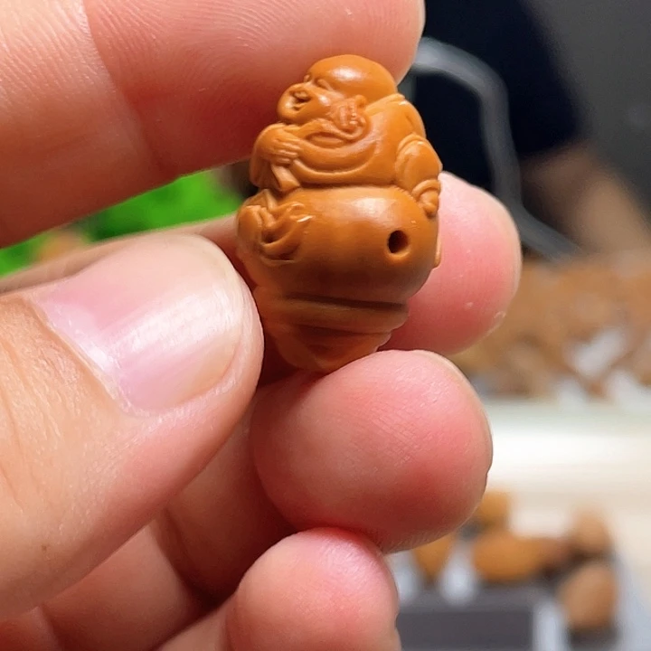 橄榄核吊坠橄榄核