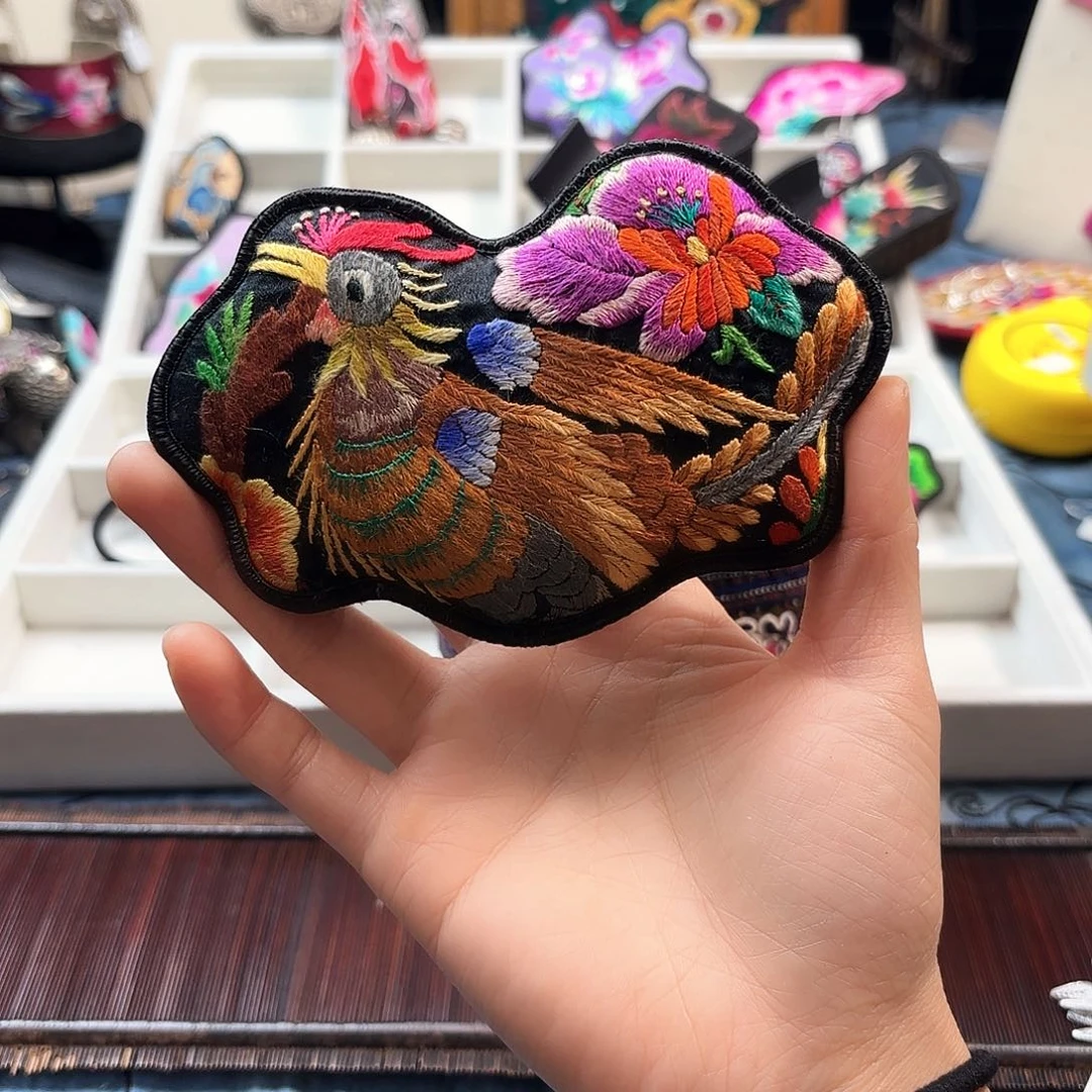 刺绣芸*扬手工刺绣工艺