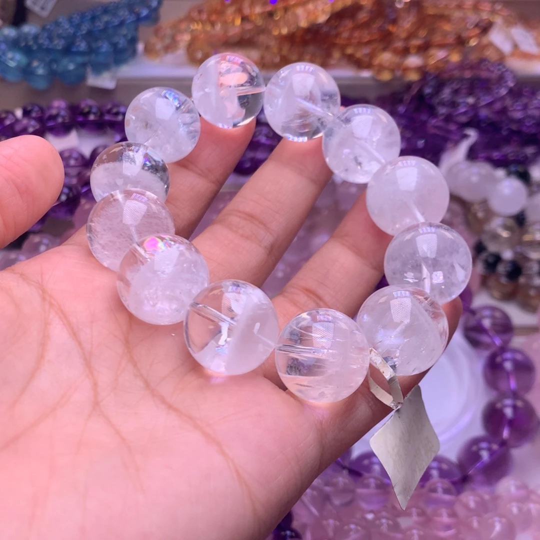 未镶嵌手链水晶手链