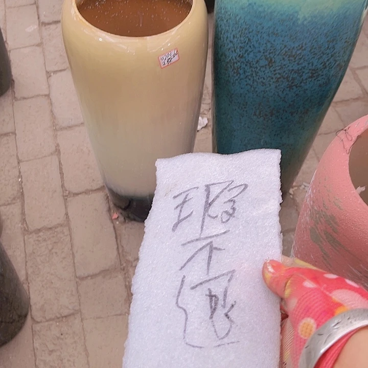 我***猫景德镇精品花盆栽适合盆栽