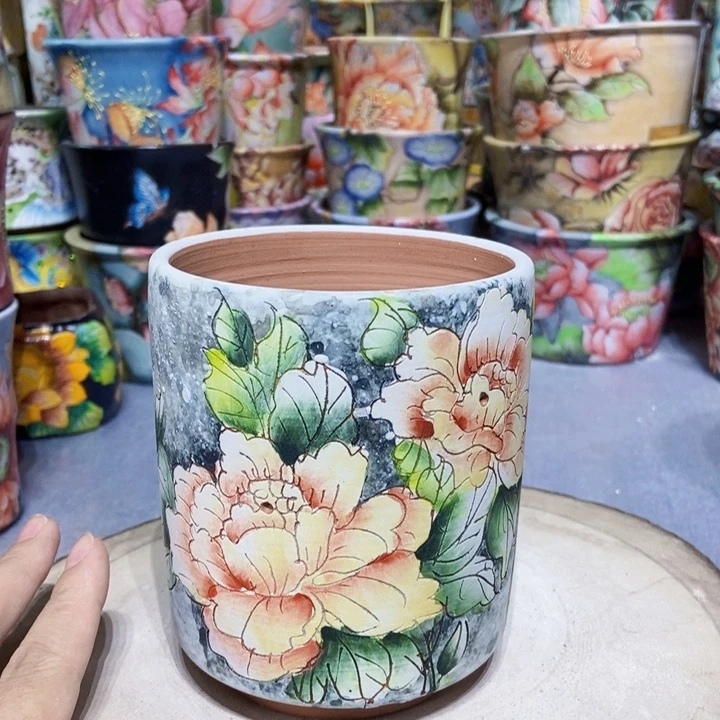 景德镇艺术手绘作品