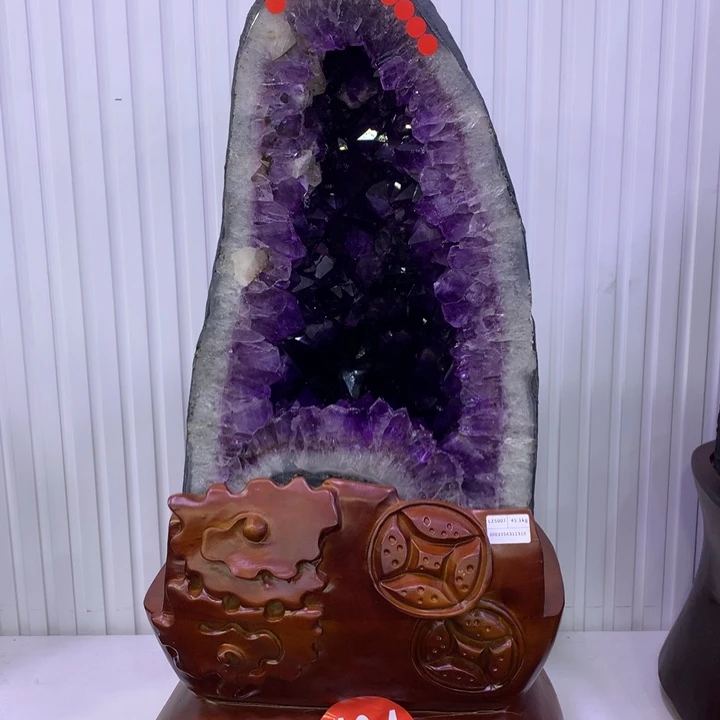紫晶大型摆件（非配饰）未镶嵌
