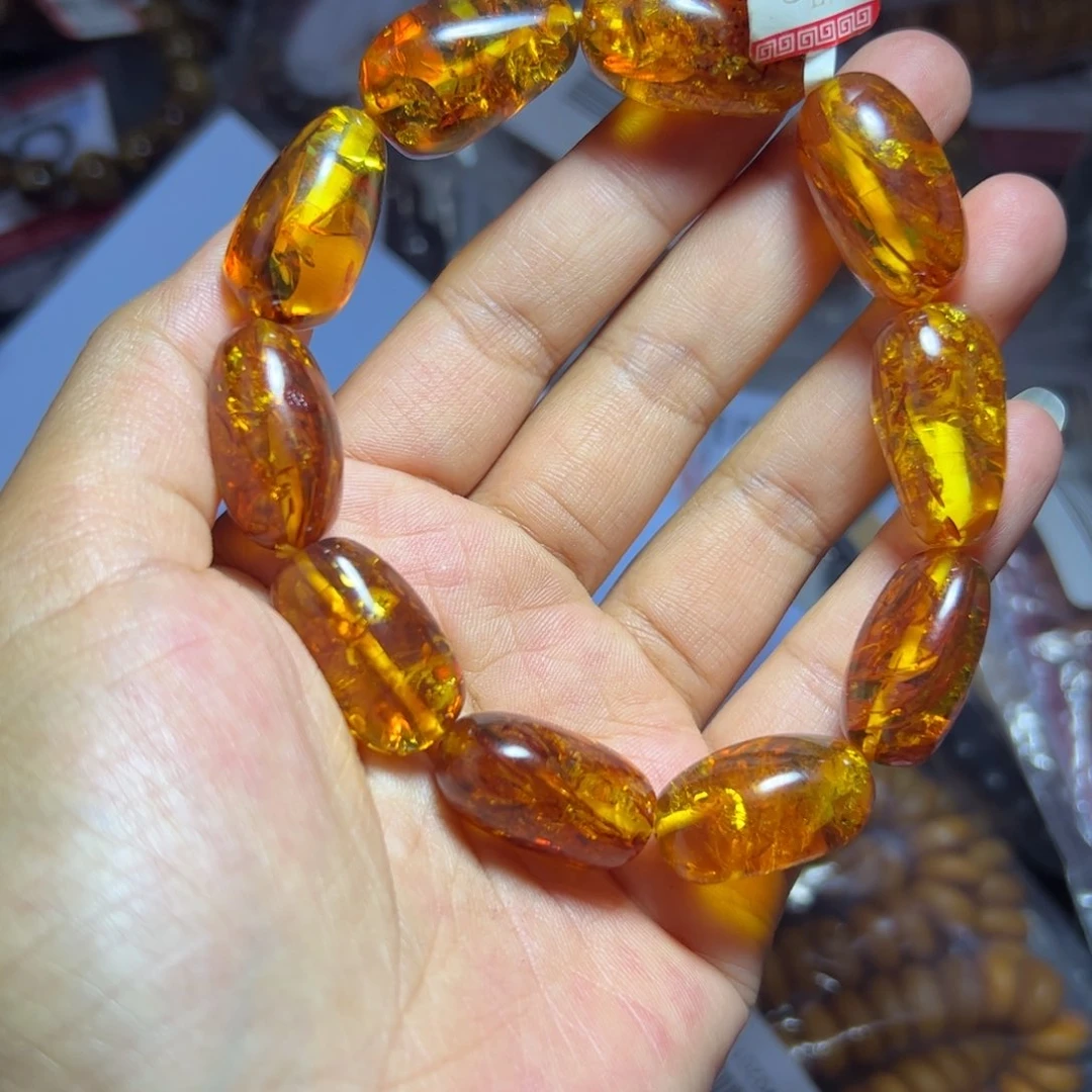 未镶嵌琥珀珠宝奇石229