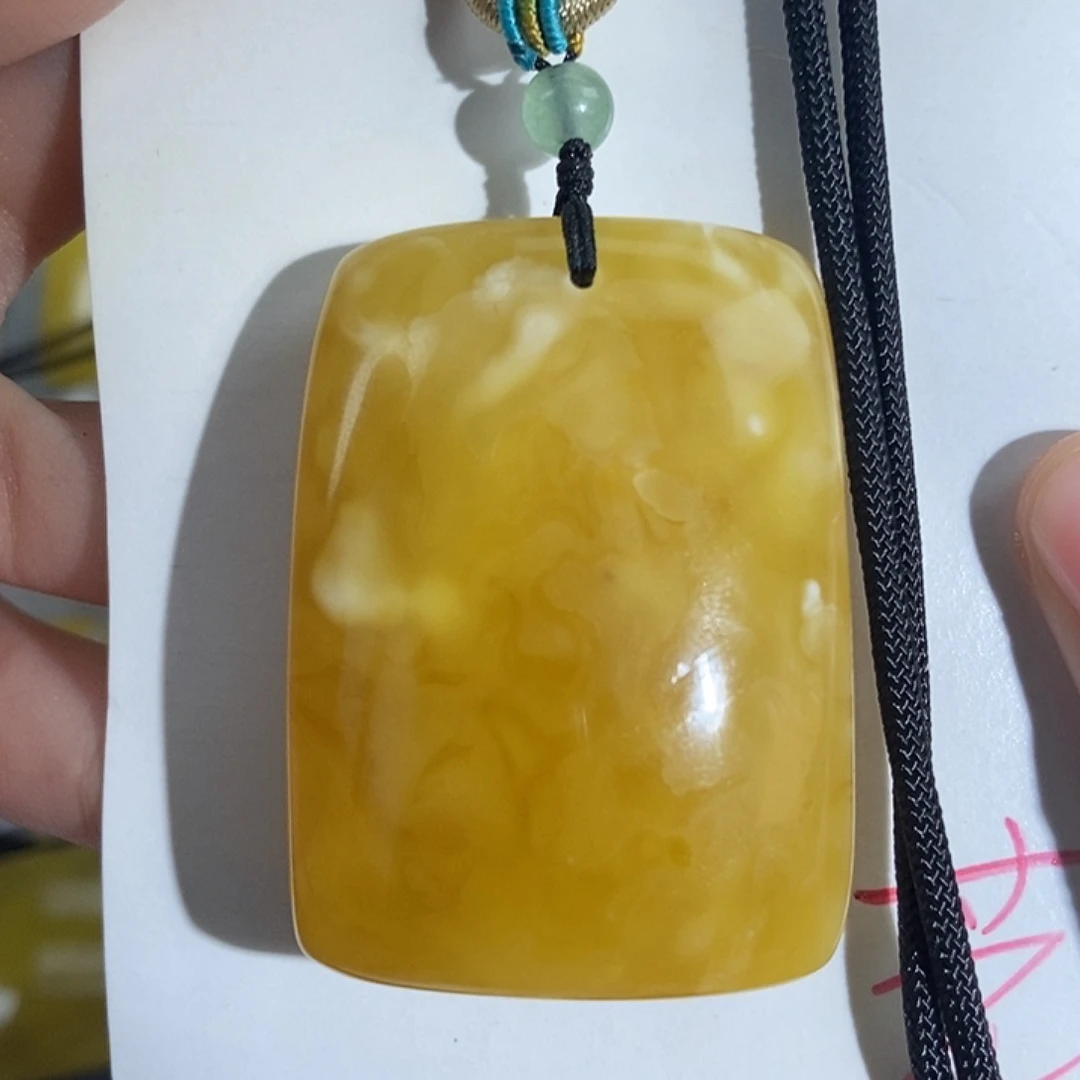 定制琥珀未镶嵌琥珀蜜蜡