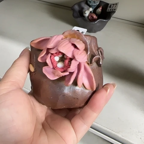 山泉造物手工制作柴烧636