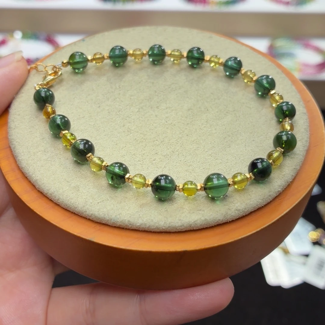 手串未镶嵌碧玺两天看货期