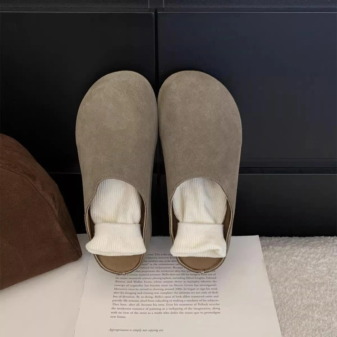 【香港轻奢Sakurano&樱央】小个子内增高5CM~勃肯鞋女2025新款春