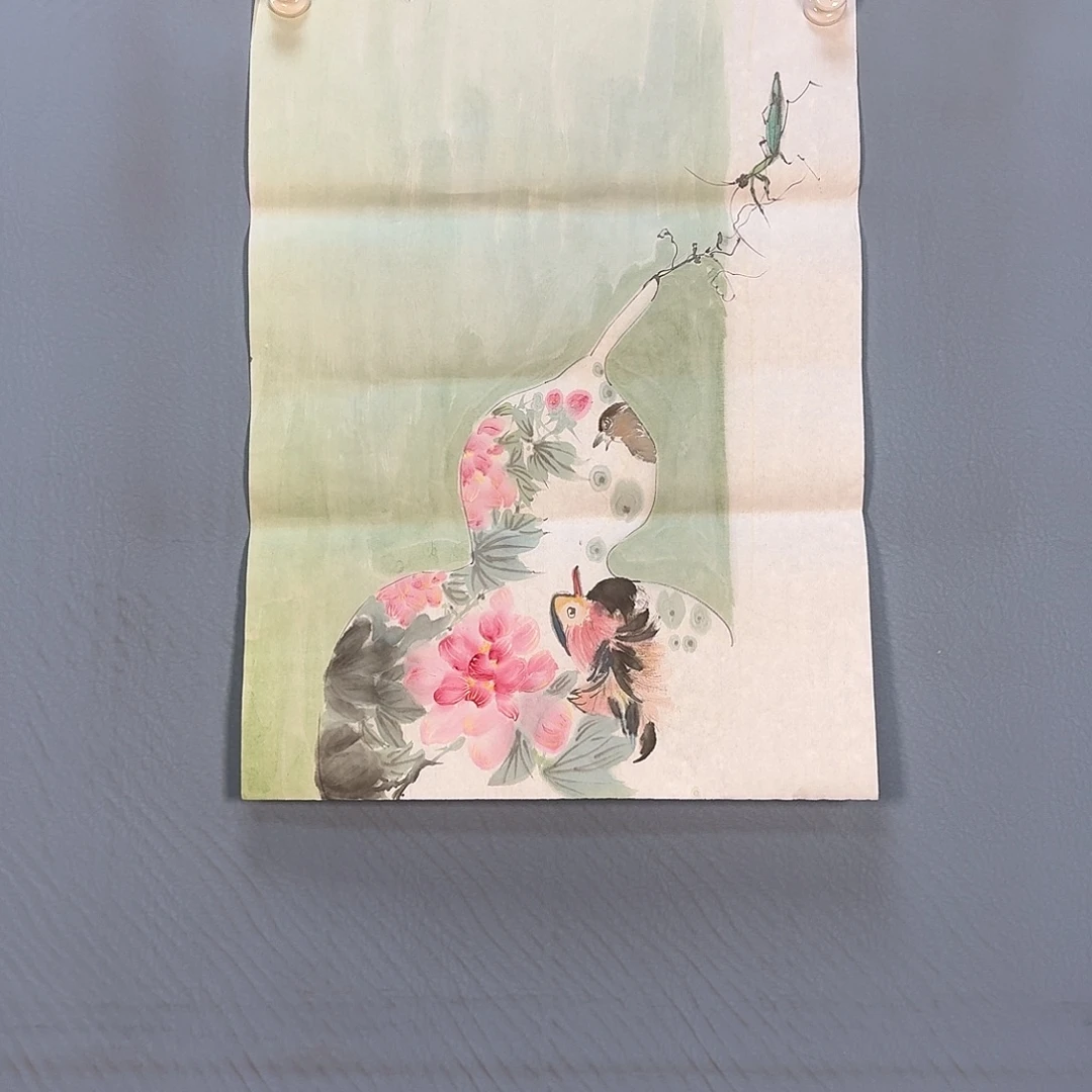 国画277 健健康康快快乐乐