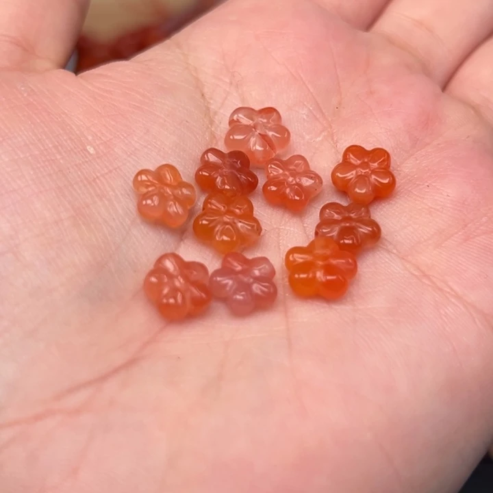 無***茗南红玛瑙未镶嵌吊坠(不含链)