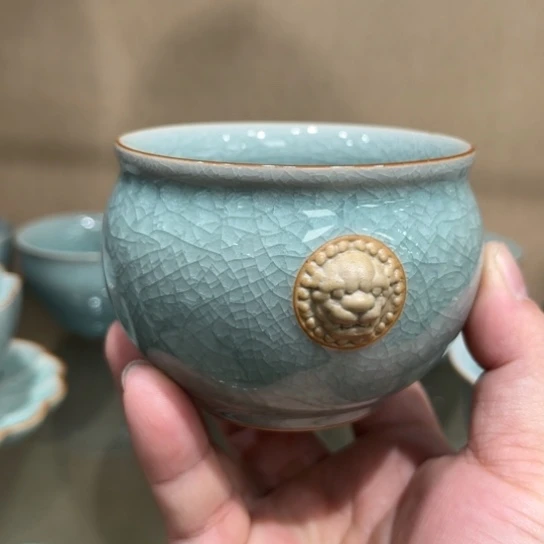 陶瓷茶具汝瓷茶具