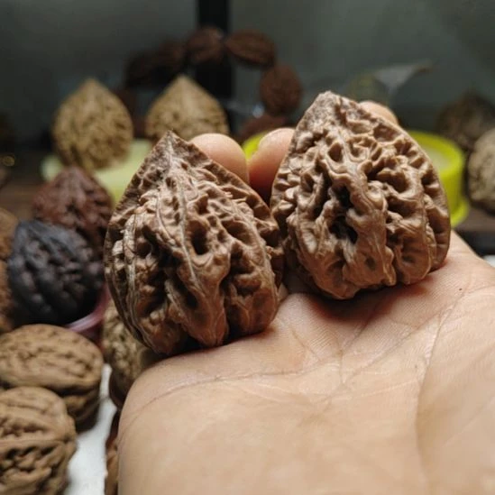 把件文玩核桃东北野生文玩核桃