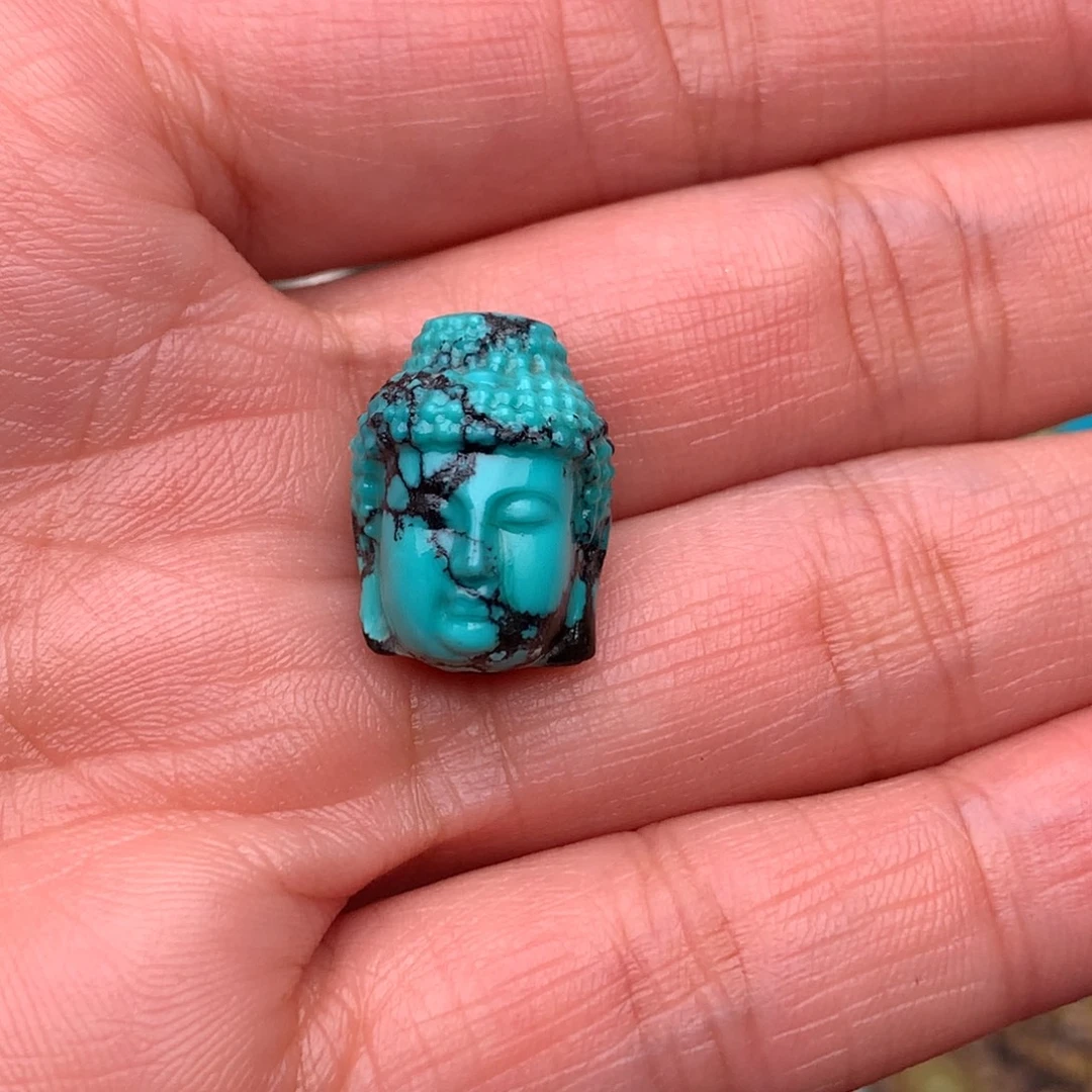 绿松石未镶嵌配饰