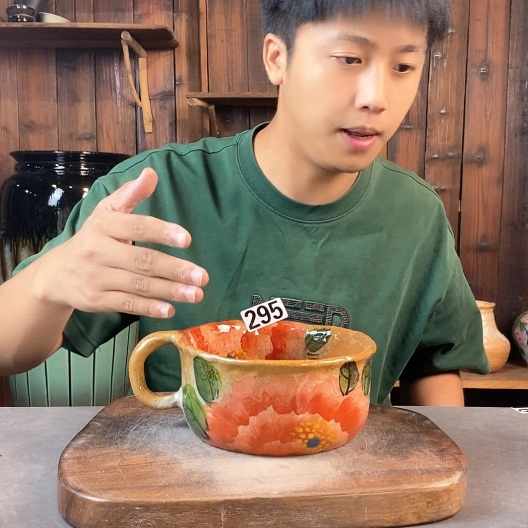 陶瓷295手工制作，