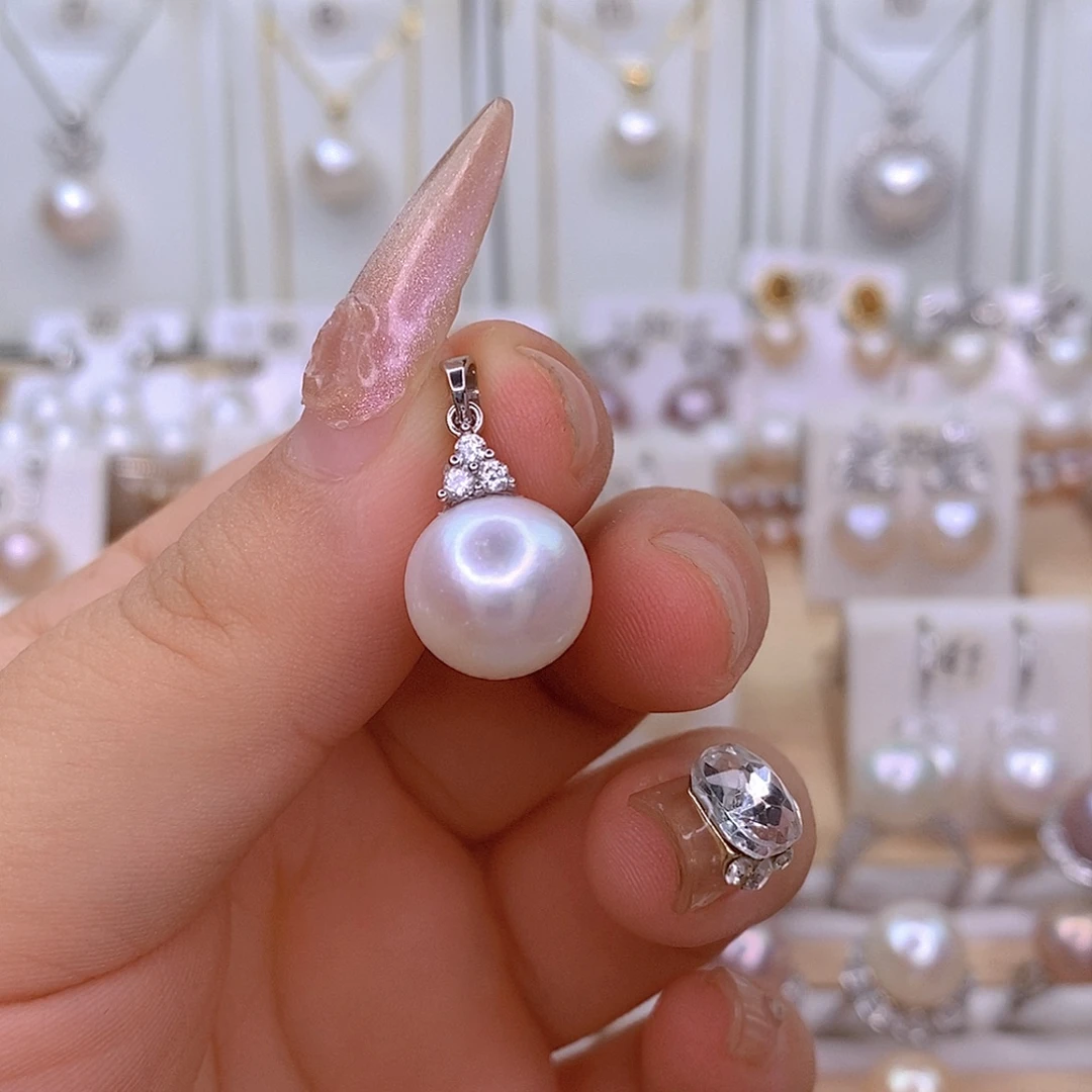 淡水珍珠未镶嵌颈饰