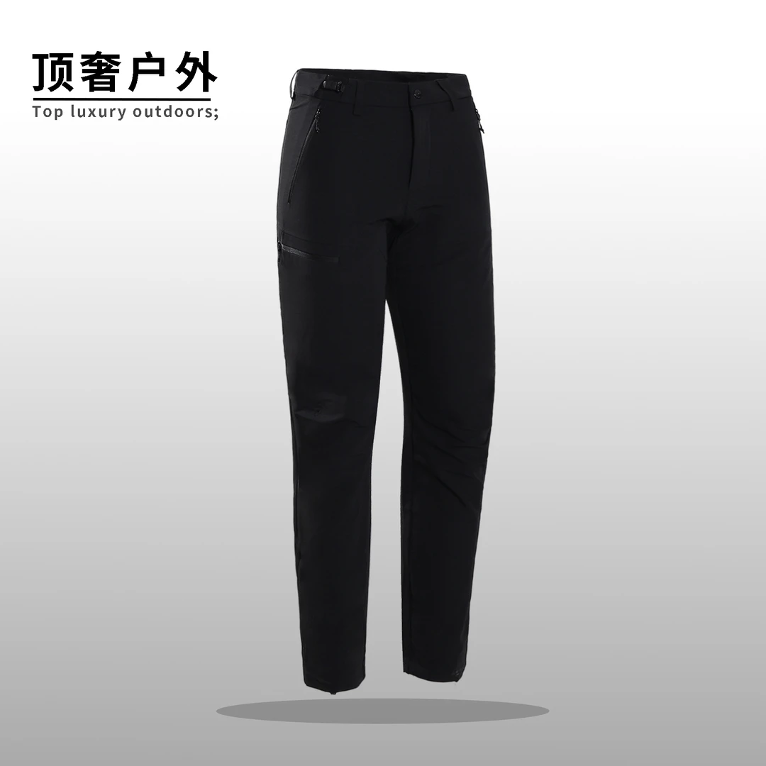 【太阳--渠道专属】t10软壳秋冬季防水弹力透气速干户外休闲长裤TY