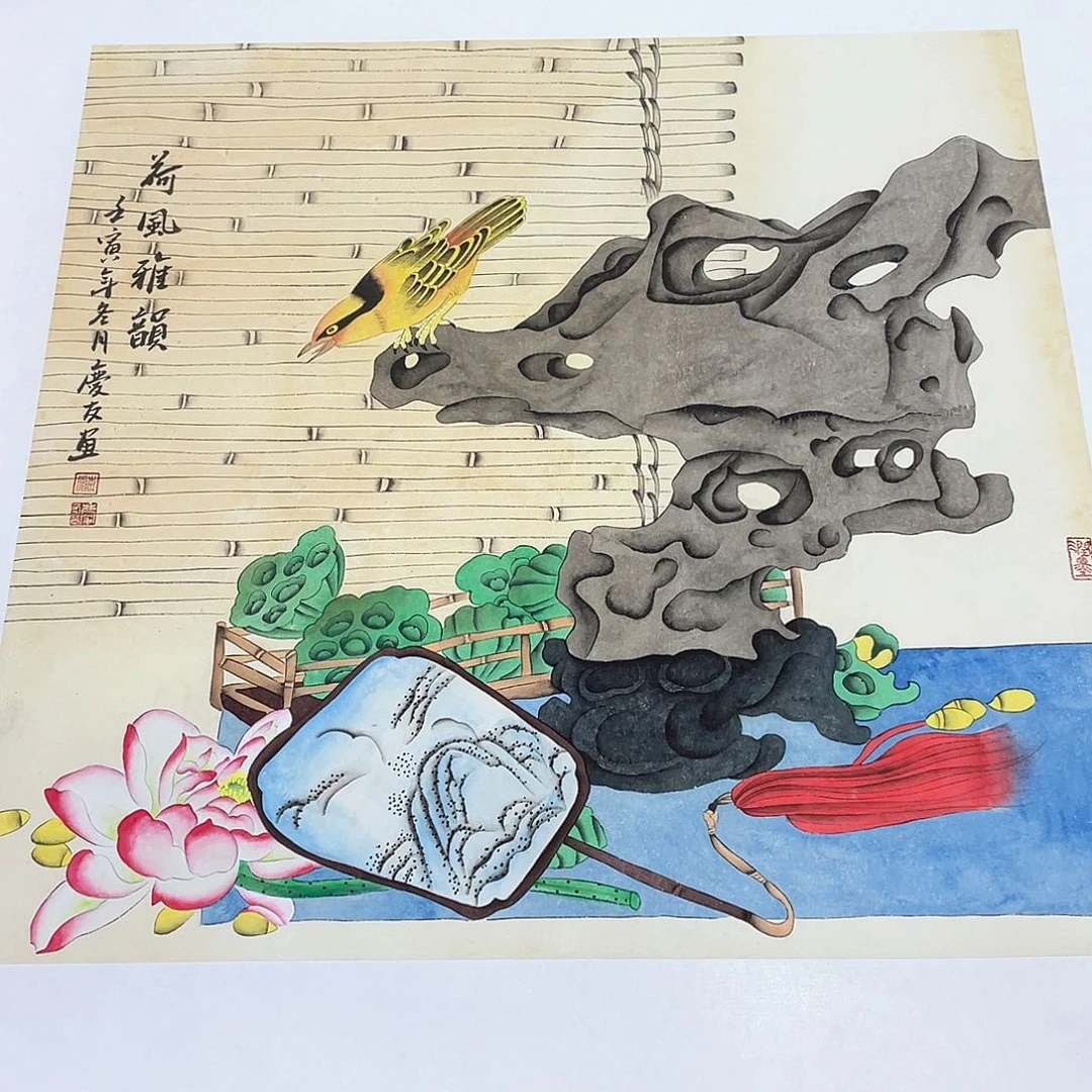 国画李庆友老师精品作品