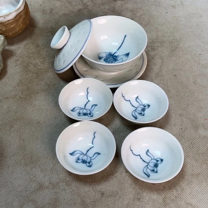 壶老段烧茶器茶具！